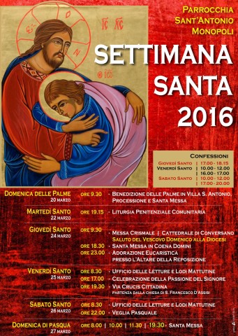 SETTIMANA SANTA 2016-1